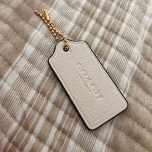 Coach Keychain Tags